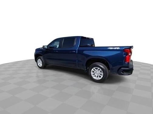 Northsky Blue Metallic 2022 Chevrolet Silverado 1500 RST