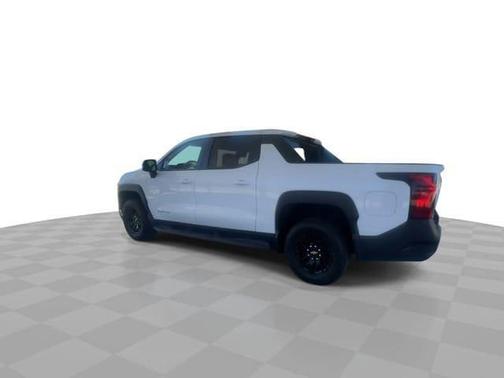 Summit White 2026 Chevrolet Silverado EV Work Truck