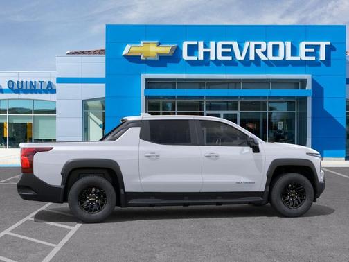 Summit White 2026 Chevrolet Silverado EV Work Truck