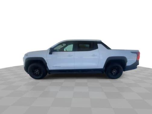 Summit White 2026 Chevrolet Silverado EV Work Truck