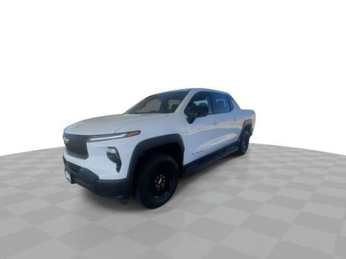 Summit White 2026 Chevrolet Silverado EV Work Truck