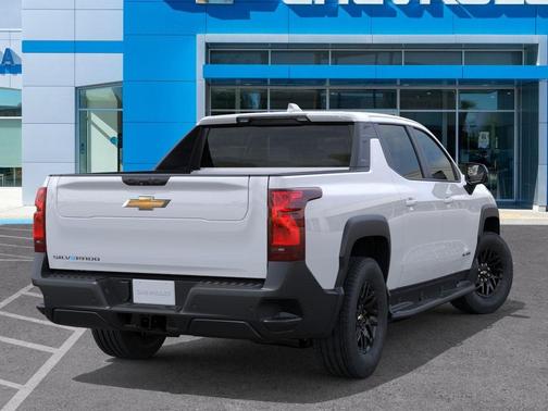 Summit White 2026 Chevrolet Silverado EV Work Truck