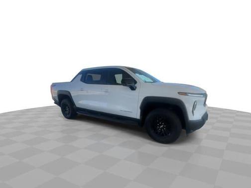 Summit White 2026 Chevrolet Silverado EV Work Truck