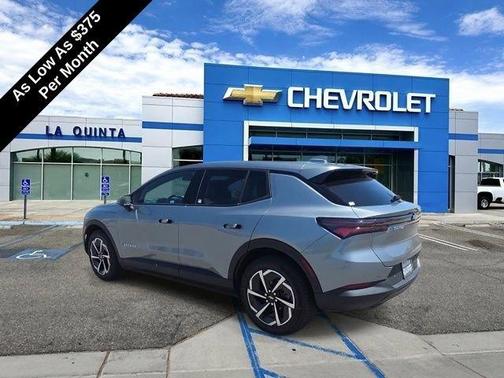 Sterling Gray Metallic 2026 Chevrolet Equinox EV LT