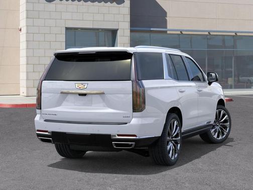 Vibrant White Tricoat 2026 Cadillac Escalade Sport Platinum