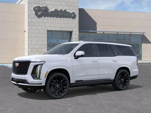 Vibrant White Tricoat 2026 Cadillac Escalade Sport Platinum