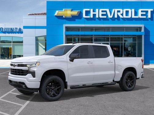Summit White 2026 Chevrolet Silverado 1500 RST