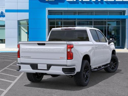 Summit White 2026 Chevrolet Silverado 1500 RST