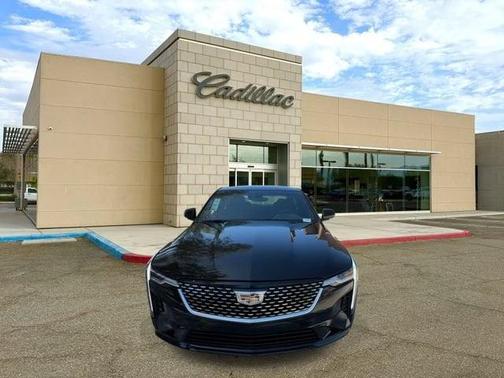 Black Raven 2026 Cadillac CT4 Premium Luxury RWD