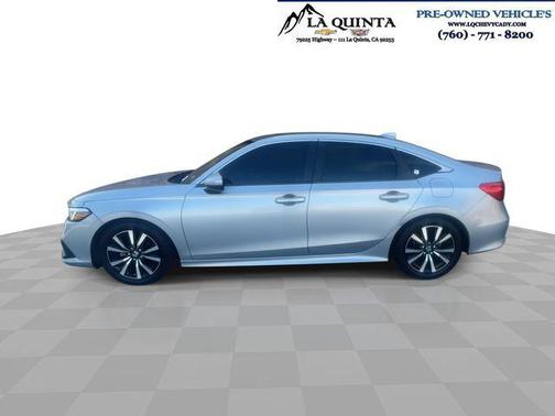 Lunar Silver Metallic 2022 Honda Civic EX