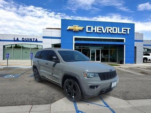 Sting-Gray Clea 2019 Jeep Grand Cherokee Upland