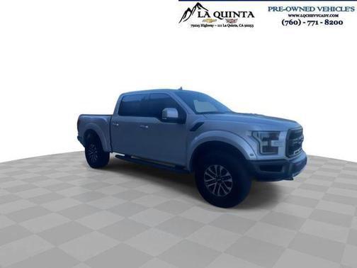 Ingot Silver 2019 Ford F-150 Raptor