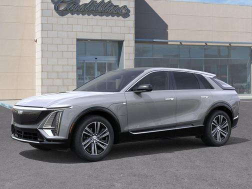 Argent Silver Metallic 2026 Cadillac LYRIQ Premium Luxury