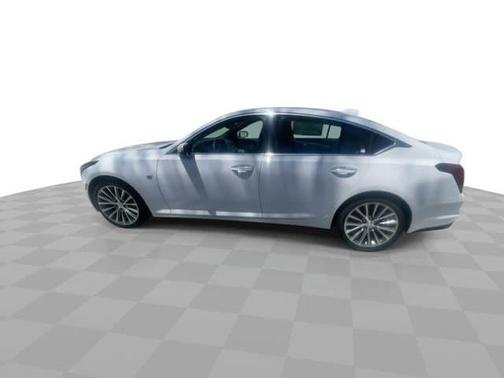Summit White 2026 Cadillac CT5 Premium Luxury