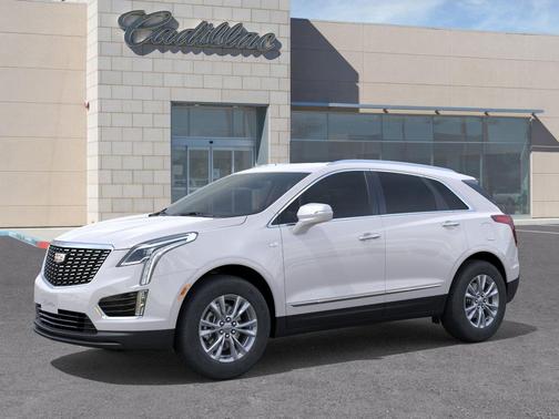 Crystal White Tricoat 2026 Cadillac XT5 Luxury