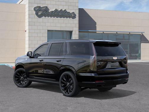 Black Raven 2026 Cadillac Escalade Sport Platinum