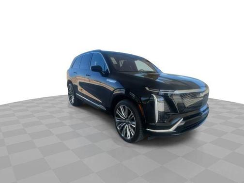 Stellar Black Metallic 2026 Cadillac VISTIQ Premium Luxury