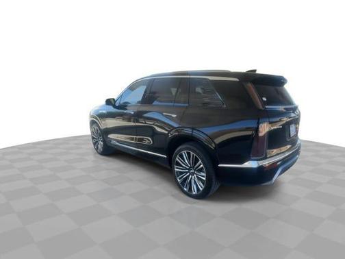 Stellar Black Metallic 2026 Cadillac VISTIQ Premium Luxury