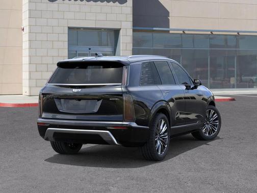 Stellar Black Metallic 2026 Cadillac VISTIQ Premium Luxury
