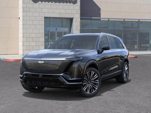 Stellar Black Metallic 2026 Cadillac VISTIQ Premium Luxury