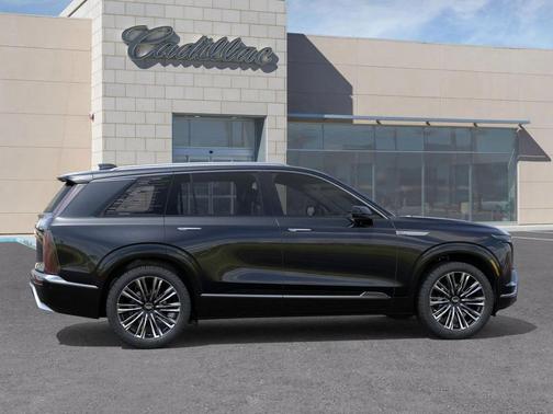 Stellar Black Metallic 2026 Cadillac VISTIQ Premium Luxury