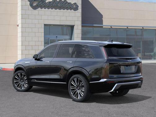 Stellar Black Metallic 2026 Cadillac VISTIQ Premium Luxury