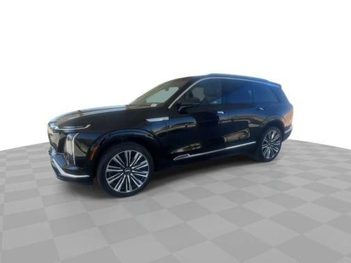 Stellar Black Metallic 2026 Cadillac VISTIQ Premium Luxury