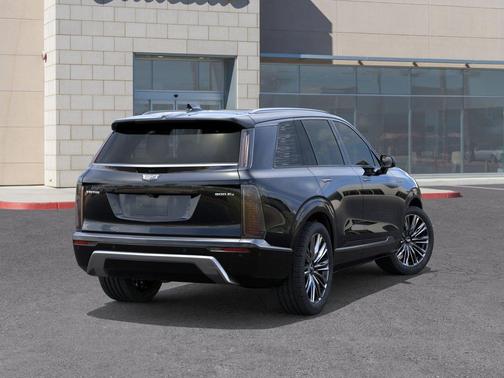 Stellar Black Metallic 2026 Cadillac VISTIQ Premium Luxury