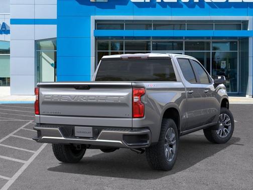 Sterling Gray Metallic 2026 Chevrolet Silverado 1500 LT