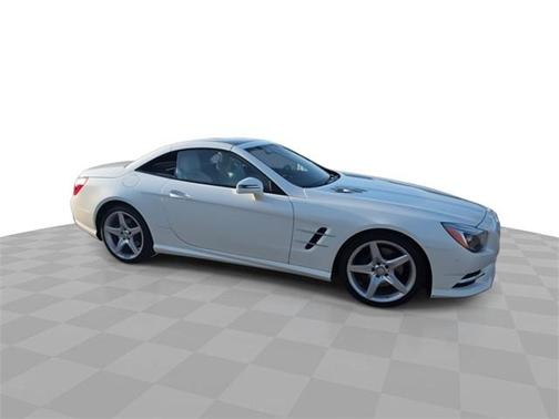 2016 Mercedes-Benz SL-Class SL 400