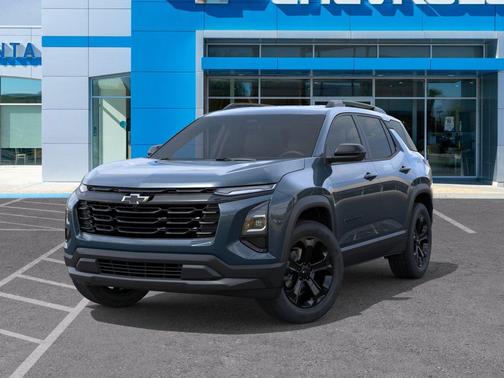 Lakeshore Blue Metallic 2026 Chevrolet Equinox 1LT