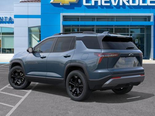 Lakeshore Blue Metallic 2026 Chevrolet Equinox 1LT