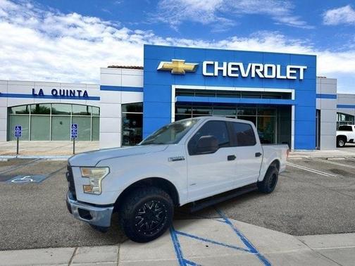 Oxford White 2016 Ford F-150 XL