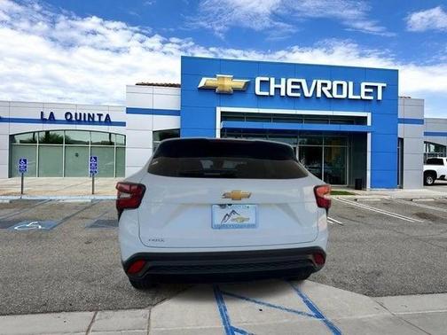 Summit White 2026 Chevrolet Trax LS