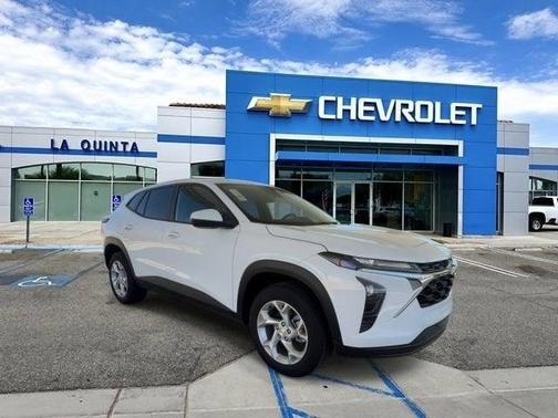 Summit White 2026 Chevrolet Trax LS