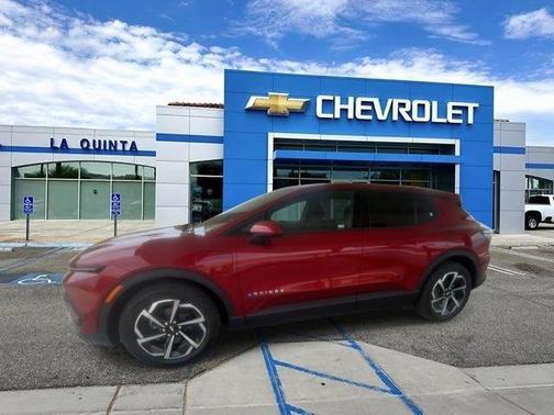 Radiant Red Tintcoat 2026 Chevrolet Equinox EV LT