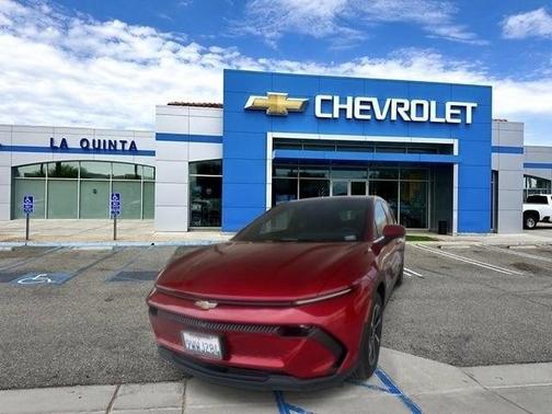 Radiant Red Tintcoat 2026 Chevrolet Equinox EV LT