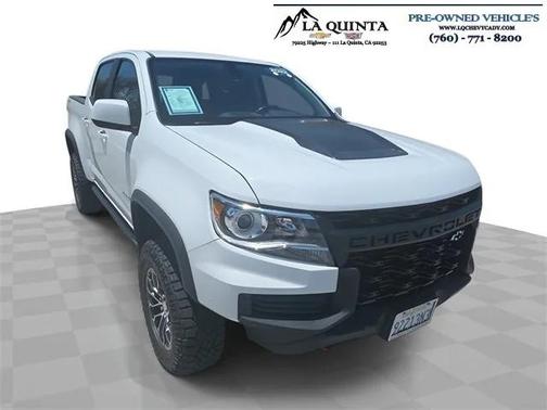 2022 Chevrolet Colorado ZR2