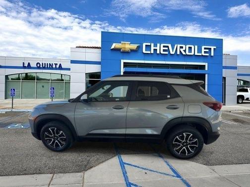 Sterling Gray Metallic 2023 Chevrolet Trailblazer ACTIV