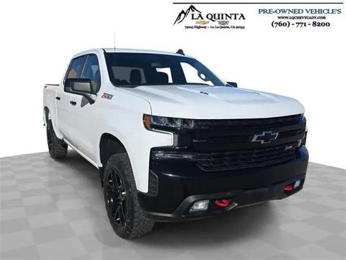 2022 Chevrolet Silverado 1500 LT Trail Boss