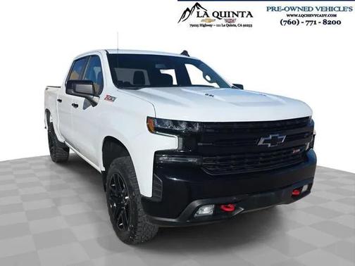 2022 Chevrolet Silverado 1500 LT Trail Boss
