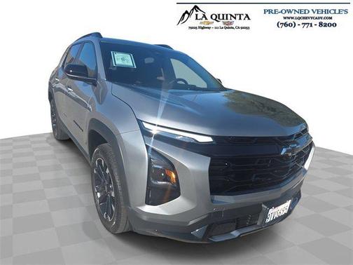 2026 Chevrolet Equinox FWD RS