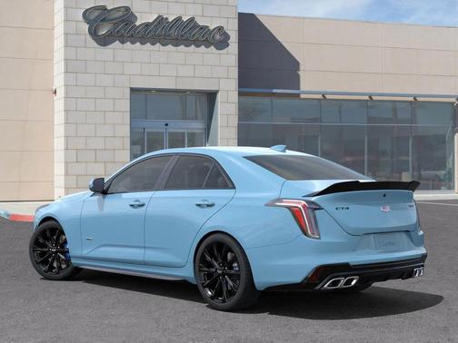 2025 Cadillac CT4-V V-Series RWD