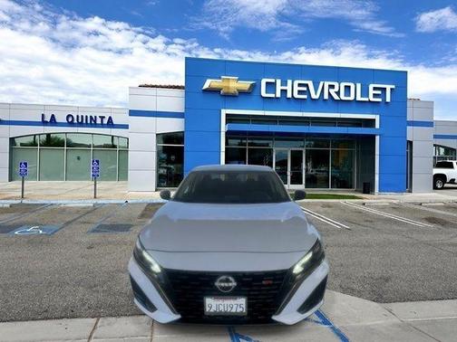 Gray Sky Pearl 2024 Nissan Altima SR FWD