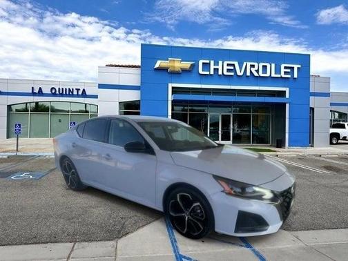 Gray Sky Pearl 2024 Nissan Altima SR FWD