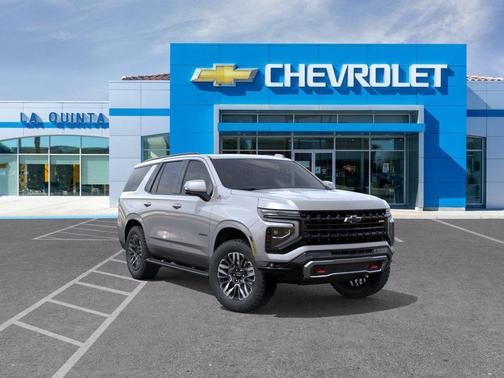 Sterling Gray Metallic 2026 Chevrolet Tahoe 4WD Z71