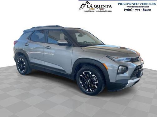 Sterling Gray Metallic 2023 Chevrolet Trailblazer LT