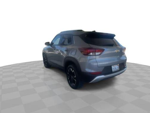 Sterling Gray Metallic 2023 Chevrolet Trailblazer LT