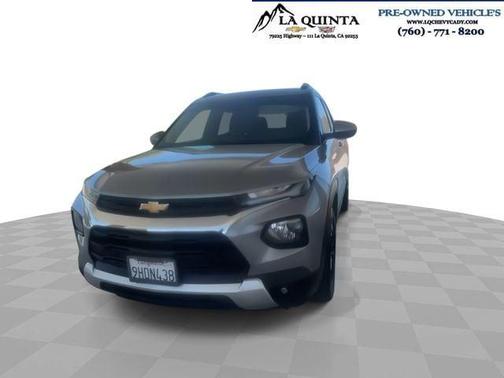 Sterling Gray Metallic 2023 Chevrolet Trailblazer LT