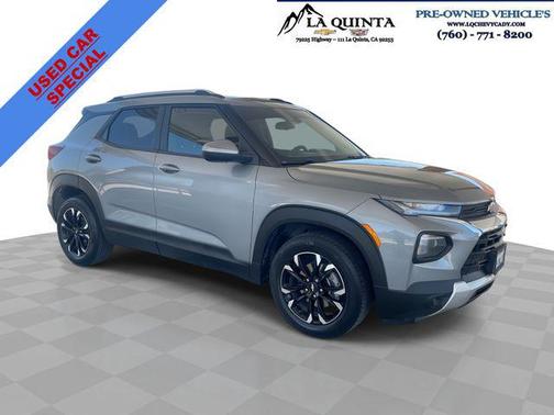 Sterling Gray Metallic 2023 Chevrolet Trailblazer LT